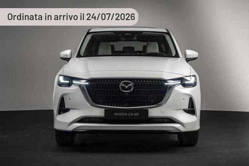 Usata Mazda CX-80 Takumi-Line 328 CV (241 kW) 2024 Argento SUV