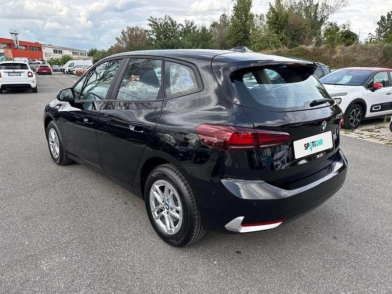 Usata BMW 218 136 CV (100 kW) 2022 Nero Monovolume