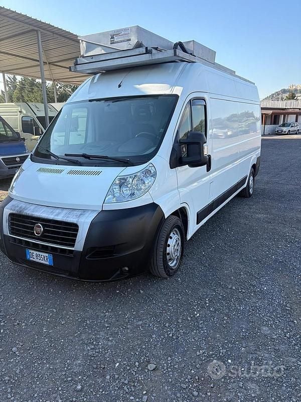 Usata Fiat Ducato 2007 Bianco Furgone