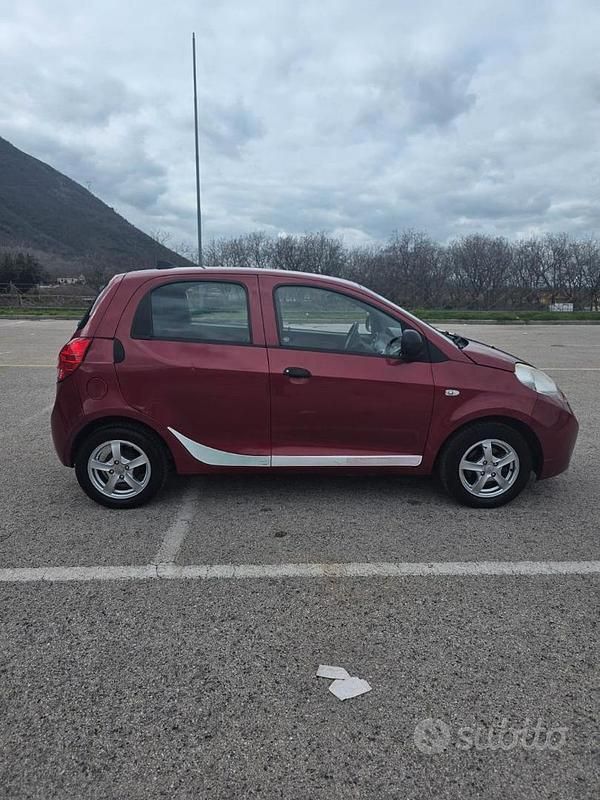 Usata DR DR1 83 CV (61 kW) 2011 Rosso Utilitaria