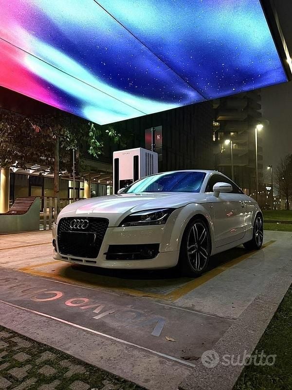 Gebraucht Audi TT Design 200 PS (147 kW) 2007 Weiß Coupé