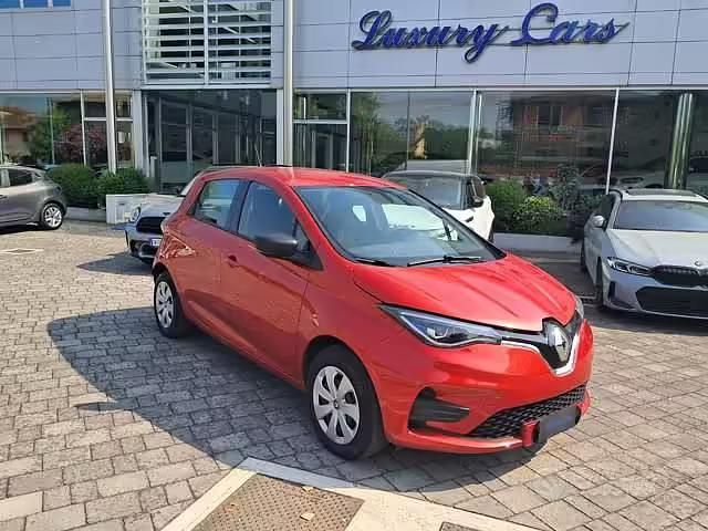 Usata Renault Zoe Life 80 kW (109 CV) 2022 Rosso Utilitaria