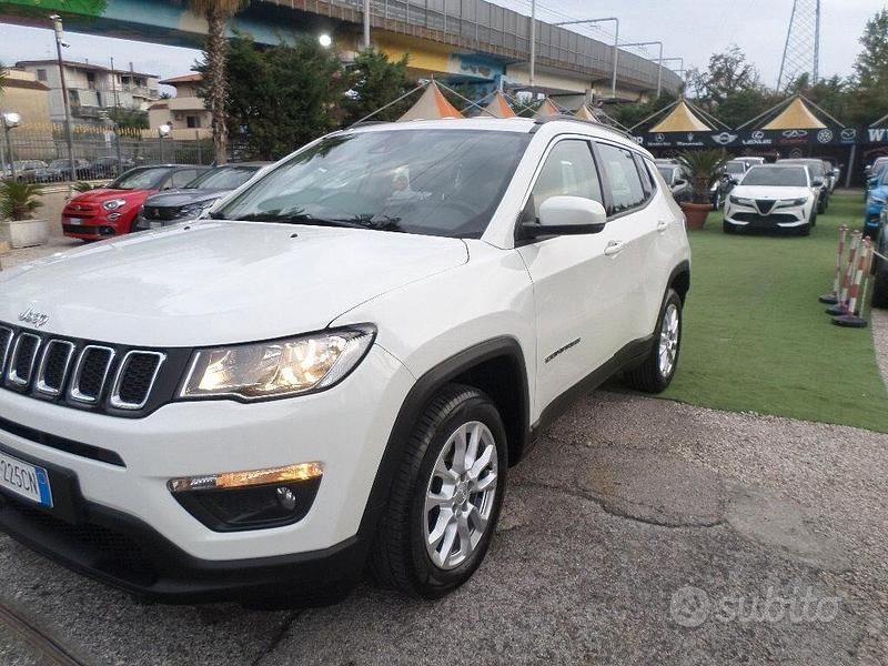 Usata Jeep Compass 131 CV (96 kW) 2021 Bianco SUV