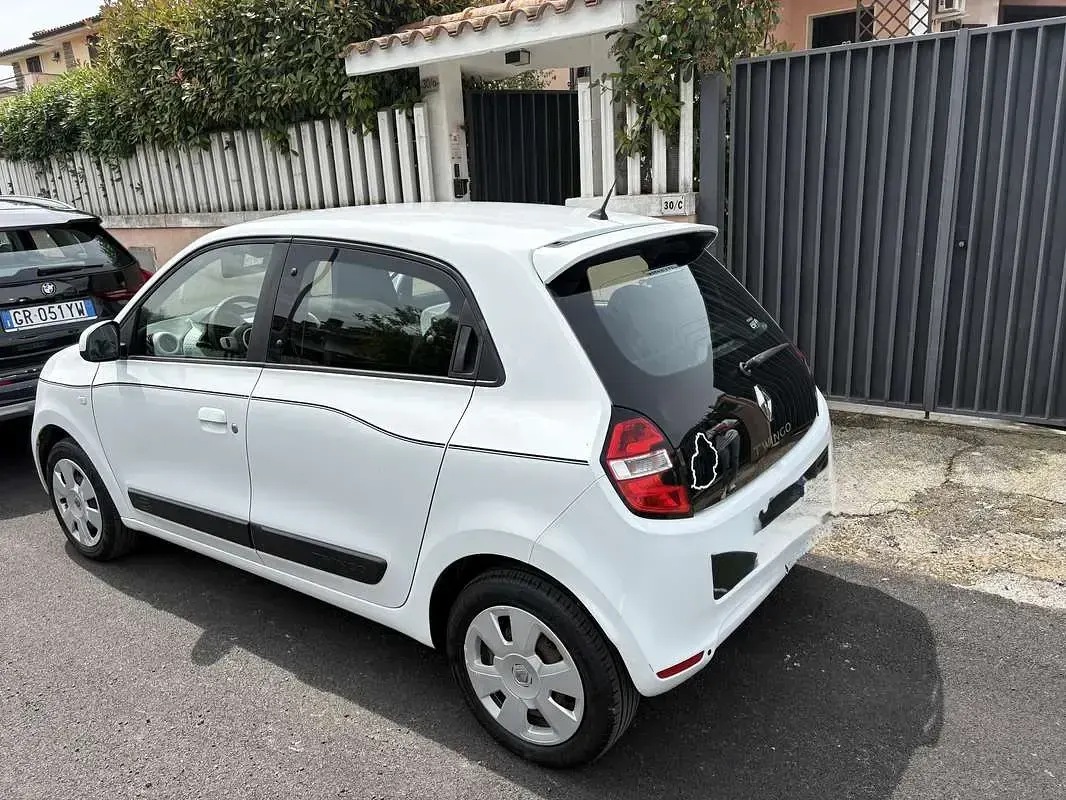 Usata Renault Twingo SE 69 CV (50 kW) 2018 Bianco Utilitaria