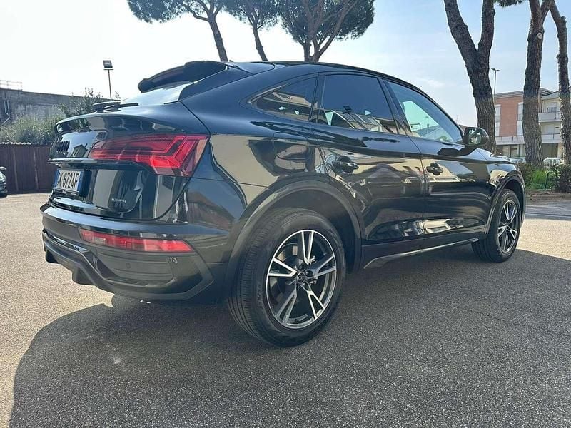 Usata Audi Q5 Sportback Advanced 204 CV (150 kW) 2022 Nero SUV