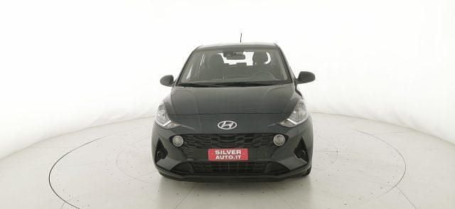 Usata Hyundai i10 Advanced 67 CV (49 kW) 2022 Grigio metallizzato Utilitaria