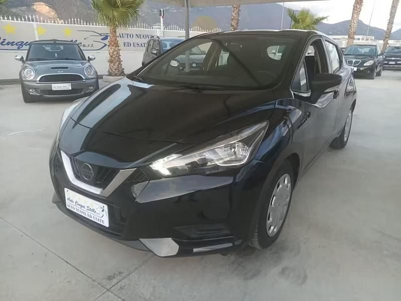 Usata Nissan Micra 70 CV (51 kW) 2018 Nero Utilitaria