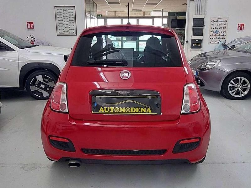 Usata Fiat 500S Sport 69 CV (50 kW) 2013 Rosso Utilitaria
