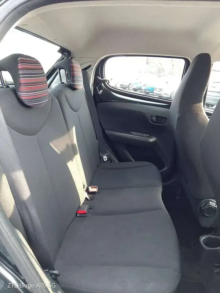 Usata Citroën C1 Live 69 CV (50 kW) 2015 Nero Utilitaria