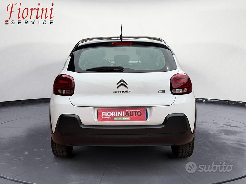 Usata Citroën C3 PureTech 83 CV (61 kW) 2020 Bianco Utilitaria