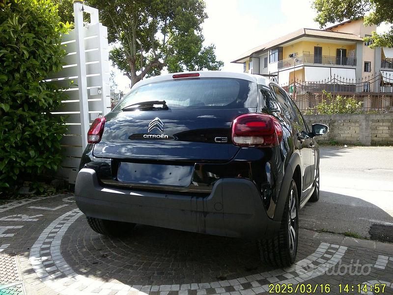 Usata Citroën C3 PureTech 110 CV (80 kW) 2021 Nero Berlina
