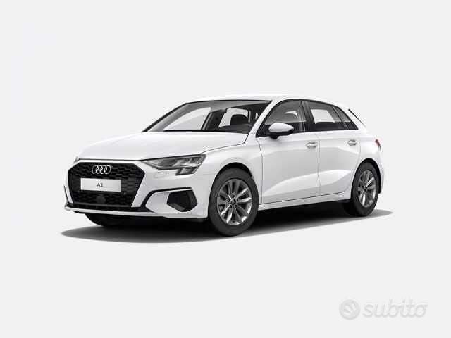 Usata Audi A3 Business 110 CV (80 kW) 2022 Bianco Berlina