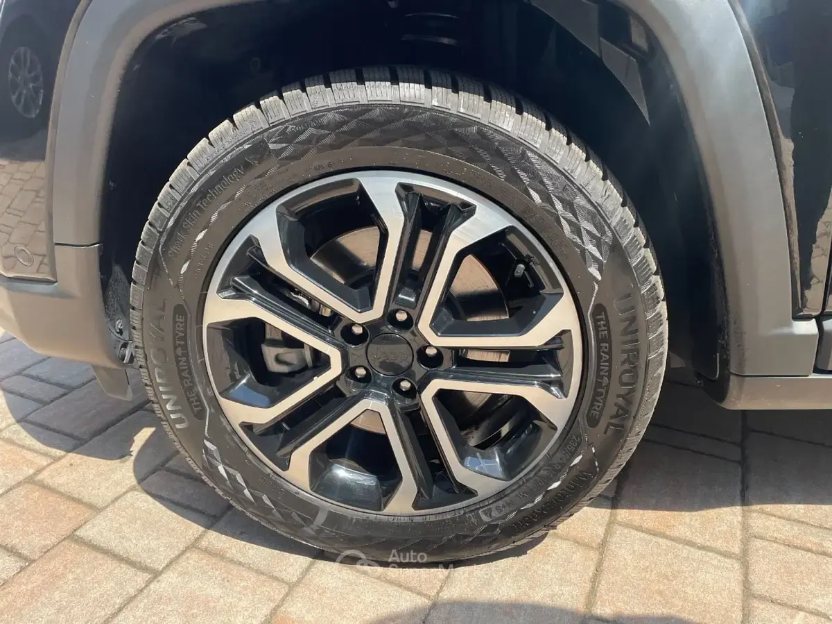 Usata Jeep Compass 131 CV (96 kW) 2022 Nero SUV