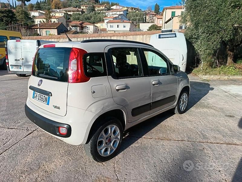 Usata Fiat Panda Lounge 80 CV (58 kW) 2014 Berlina