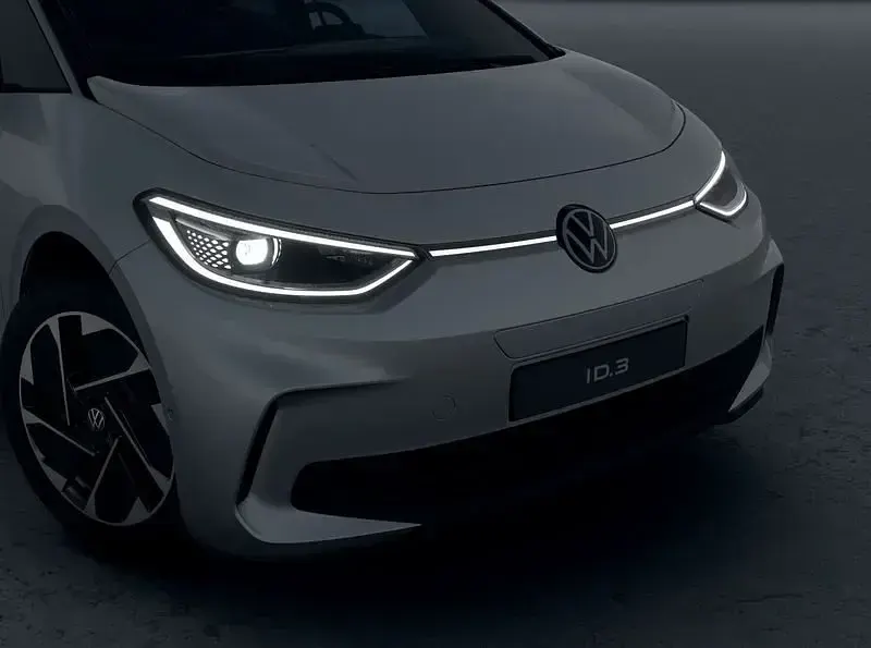 Nuova VW ID.3 Pure 69 kW (95 CV) 2026 Nero Utilitaria