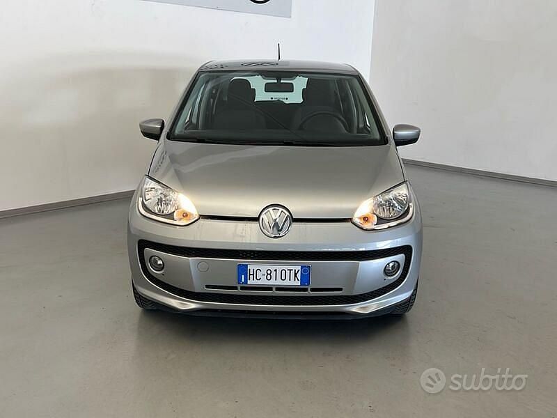 Usata VW up! Move 68 CV (50 kW) 2013 Grigio Utilitaria