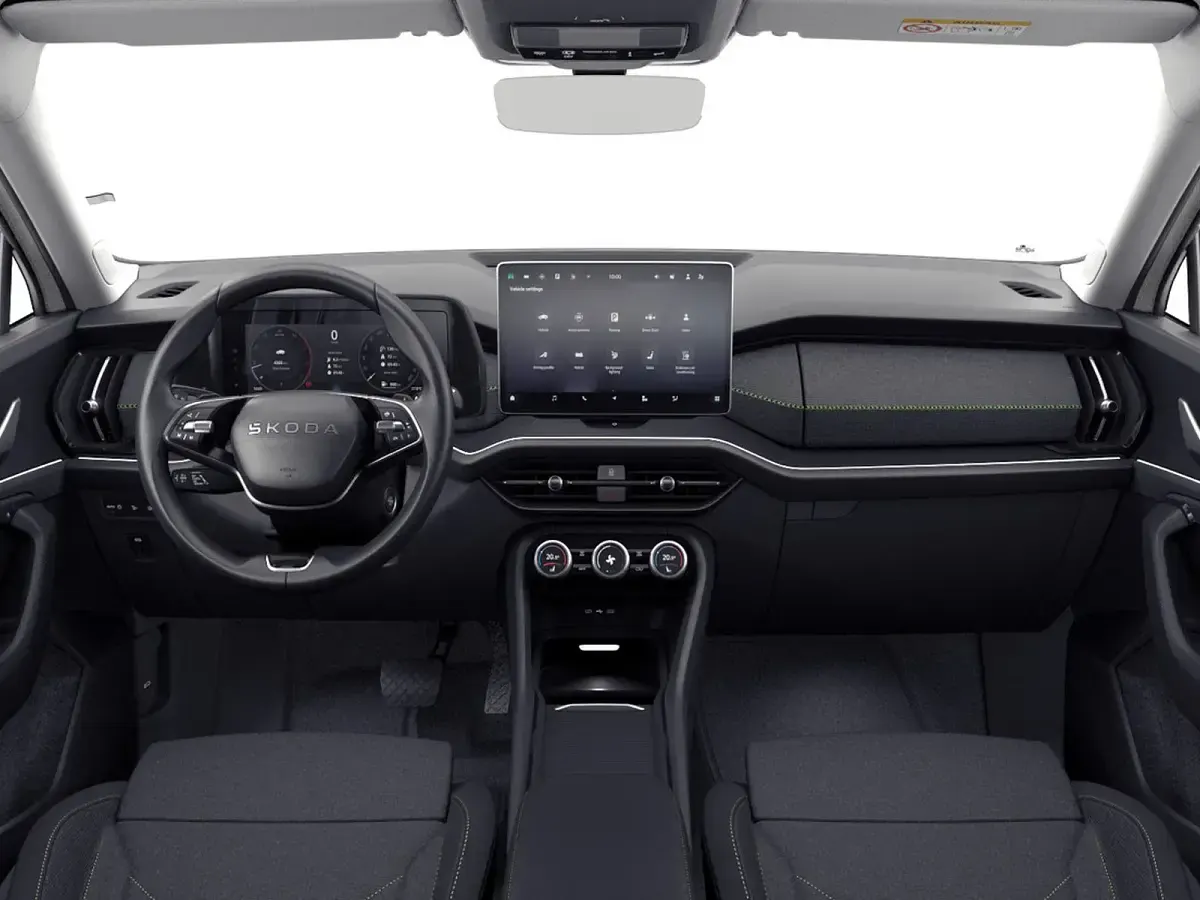 Usata Skoda Kodiaq Executive 150 CV (110 kW) 2025 Grigio acciaio SUV