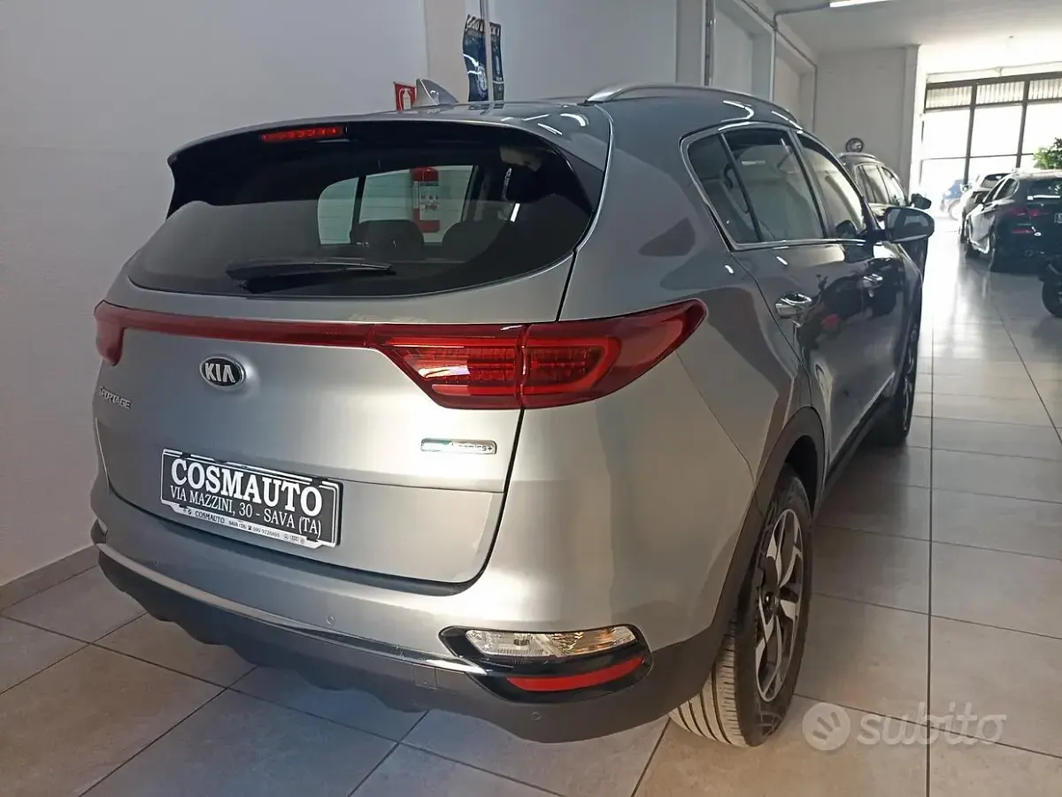 Occasion Kia Sportage 116 ch (85 kW) 2020 Gris SUV