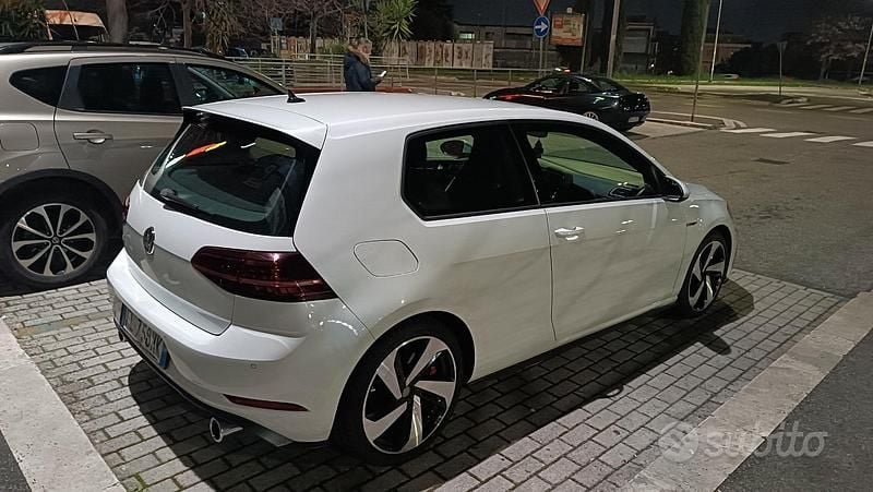Usata VW Golf GTI 245 CV (180 kW) 2017 Coupé