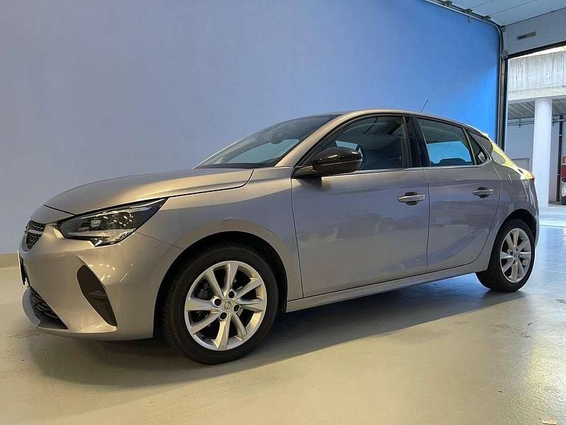 Argento Usata 2021 Opel Corsa Elegance Tre volumi | 10.390 € (Ottimo prezzo) - Immagine 1/4