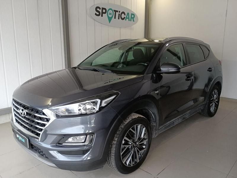 Grigio scuro Usata 2019 Hyundai Tucson XPrime SUV | 17.900 € (Buon prezzo) - Immagine 1/2