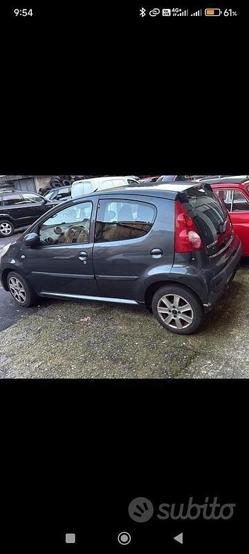 Usata Citroën C1 55 CV (40 kW) 2007 Grigio Utilitaria