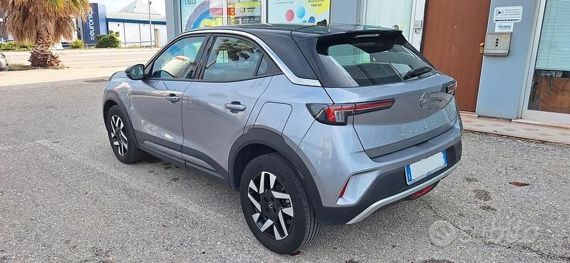 Usata Opel Mokka Elegance 110 CV (80 kW) 2022 Grigio SUV