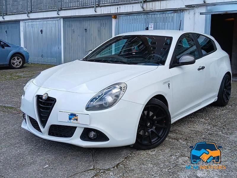 Usata Alfa Romeo Giulietta Sprint 150 CV (110 kW) 2015 Bianco Utilitaria