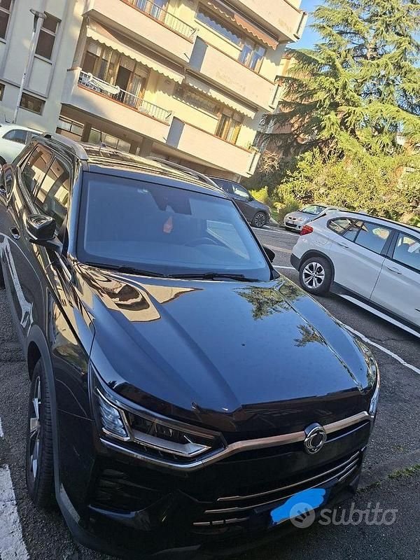Usata Ssangyong (KGM) Korando 136 CV (100 kW) 2021 Nero SUV