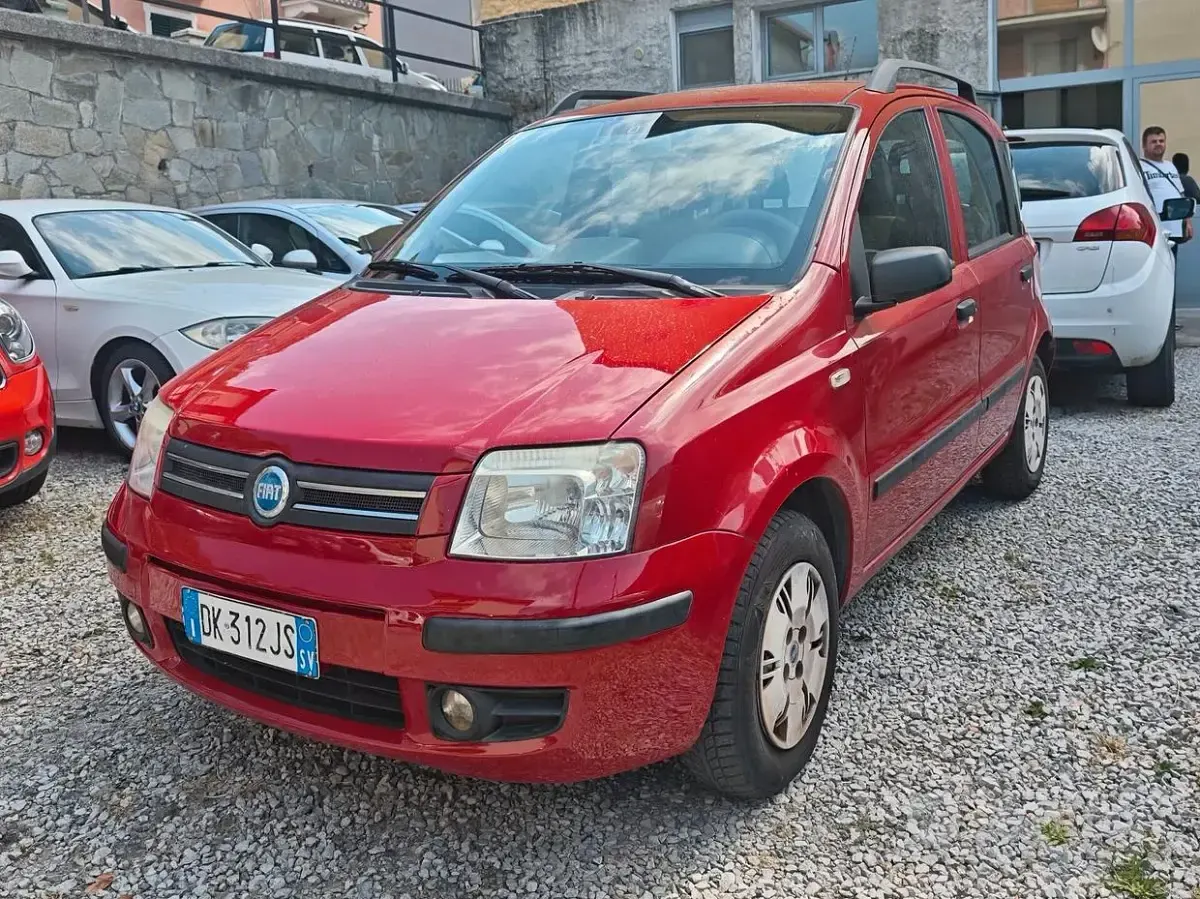 Usata Fiat Panda Dynamic 60 CV (44 kW) 2007 Utilitaria