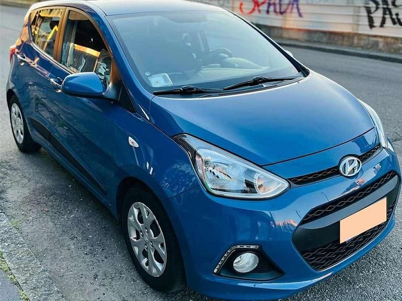 Usata Hyundai i10 Classic 67 CV (49 kW) 2016 Blu/azzurro Utilitaria