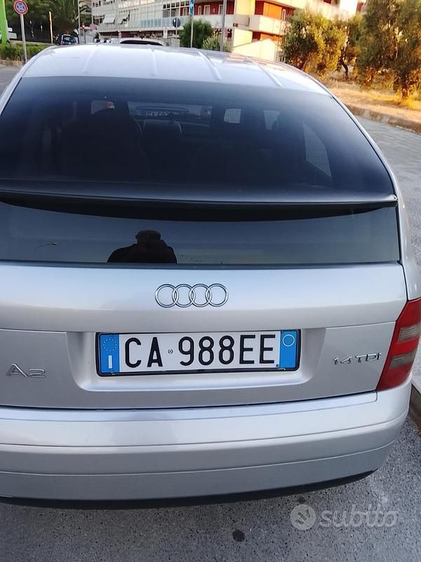 Usata Audi A2 75 CV (55 kW) 2001 Grigio Utilitaria
