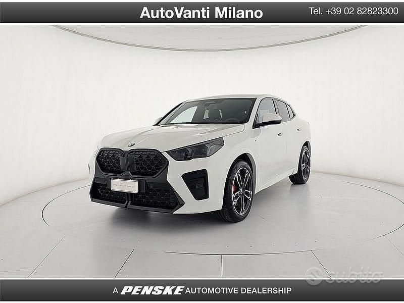 Usata BMW X2 M Sport 150 CV (110 kW) 2025 Bianco SUV