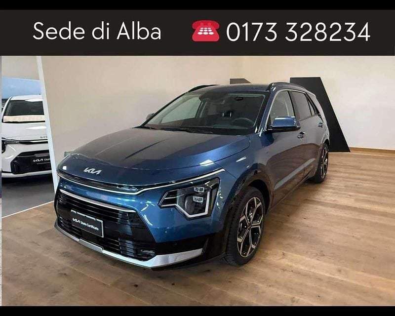 Blu Usata 2023 Kia Niro Premium SUV | 25.500 € (Super prezzo) - Immagine 1/4