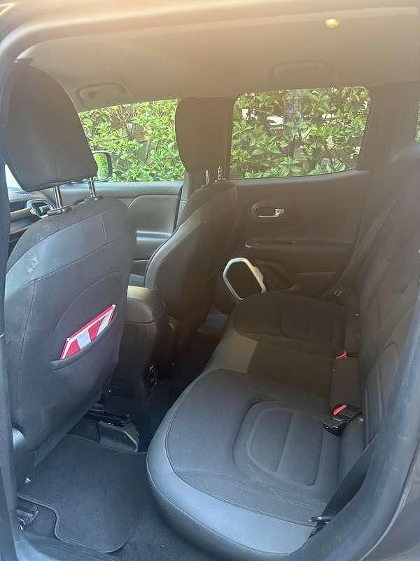 Usata Jeep Renegade Limited 120 CV (88 kW) 2017 Grigio SUV