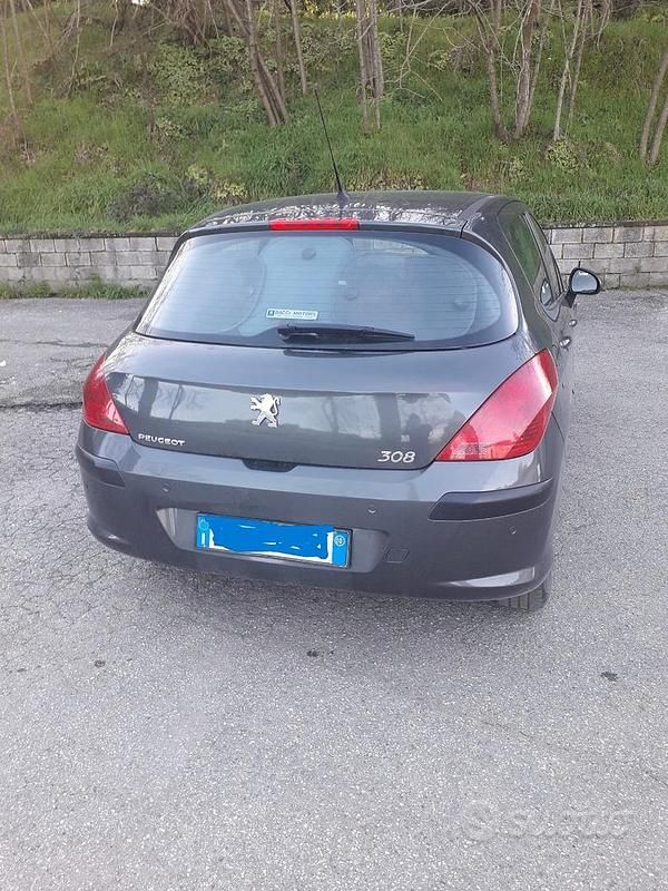Usata Peugeot 308 2010 Grigio Berlina