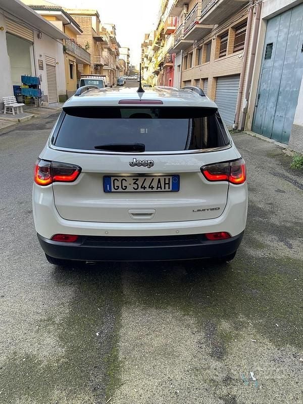 Usata Jeep Compass Limited 120 CV (88 kW) 2021 Bianco SUV