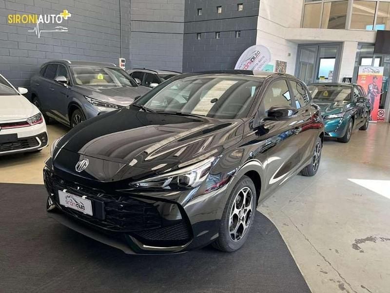 Nero Nuova 2025 MG MG3 Comfort Due volumi | 16.500 € (Buon prezzo) - Immagine 1/4