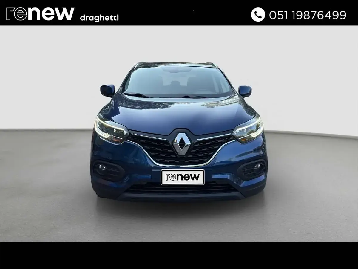 Usata Renault Kadjar 116 CV (85 kW) 2020 Blu/azzurro SUV