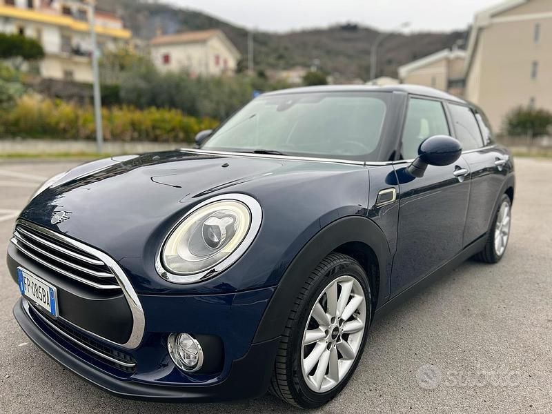 Blu Usata 2018 Mini Clubman Station wagon | 14.500 € - Immagine 1/4