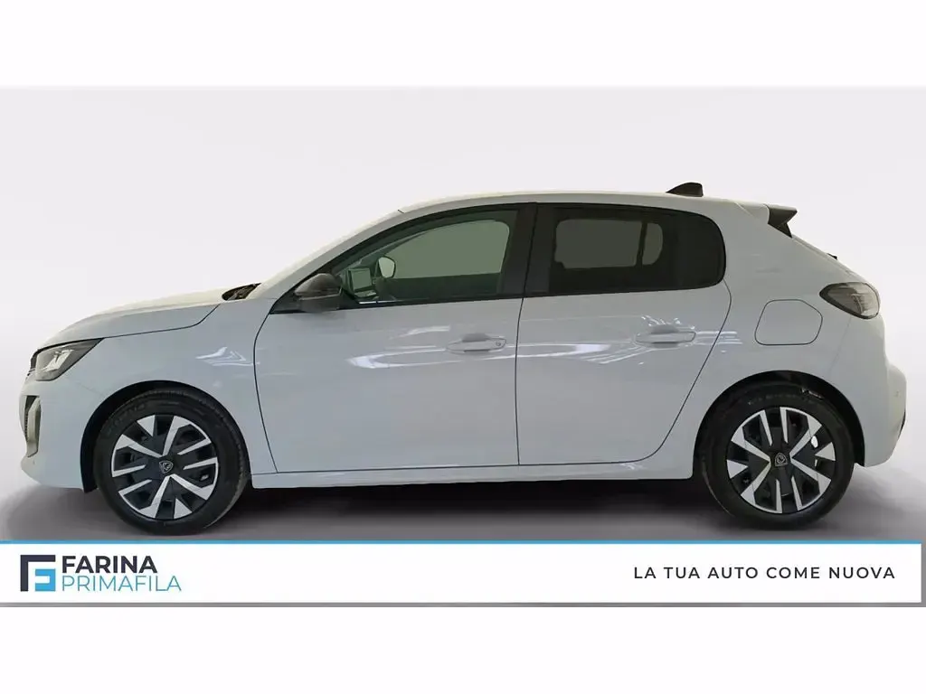 Nuova Peugeot 208 Business-Line 101 CV (74 kW) 2026 Bianco okenite Utilitaria