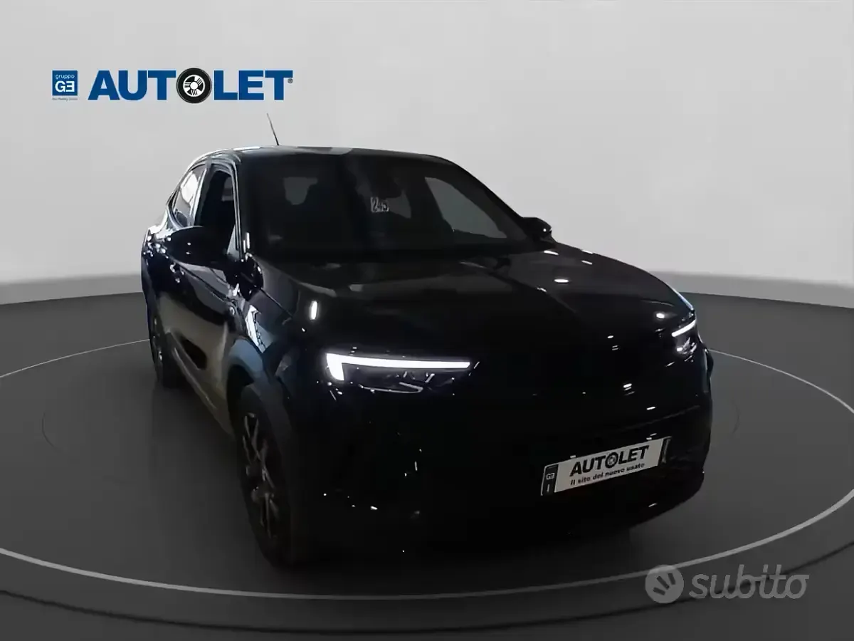 Usata Opel Mokka S 101 CV (74 kW) 2024 Nero SUV