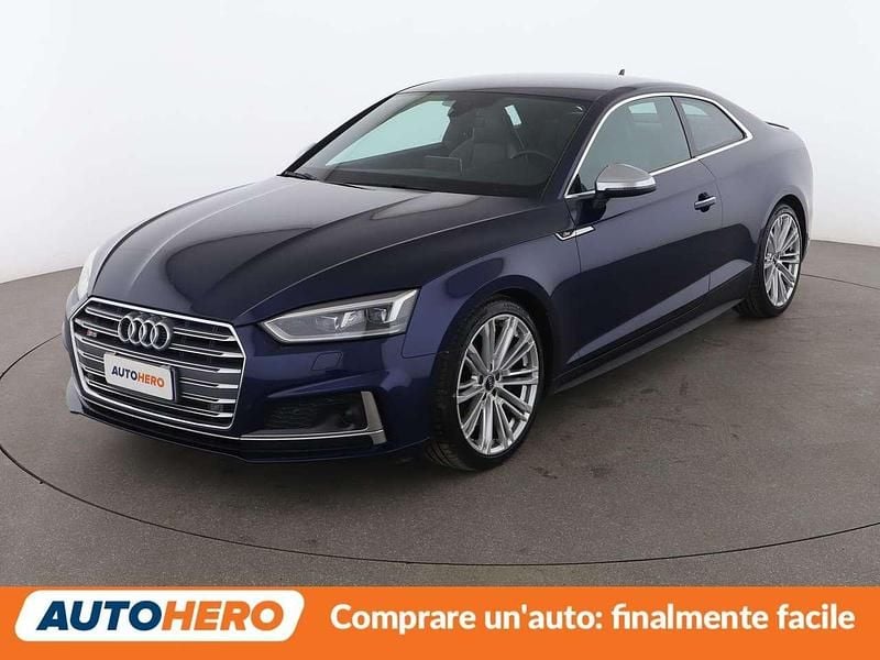 Blu/azzurro Usata 2017 Audi S5 Coupé | 28.999 € (Super prezzo) - Immagine 1/3
