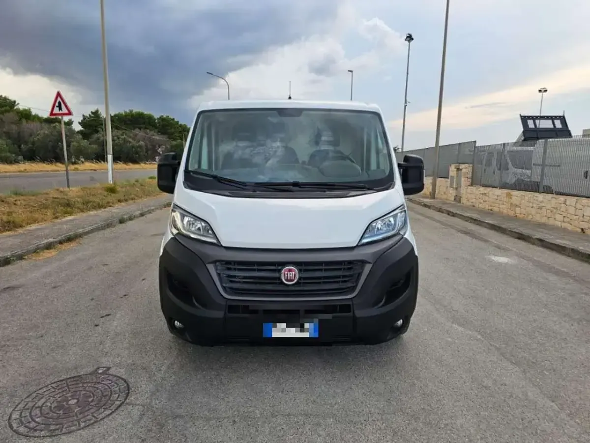 Usata Fiat Ducato 120 CV (88 kW) 2019 Bianco Furgone