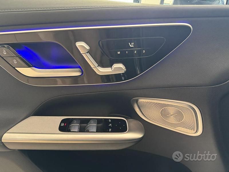 Usata Mercedes GLC220 Premium 197 CV (144 kW) 2024 Nero Coupé