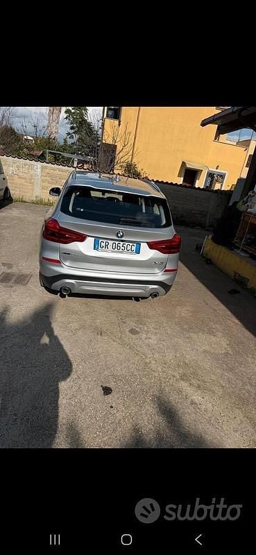 Usata BMW X3 190 CV (139 kW) 2017 Grigio SUV