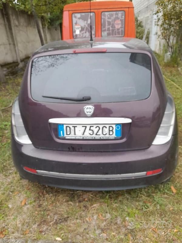 Usata Lancia Ypsilon 69 CV (50 kW) 2008 Utilitaria
