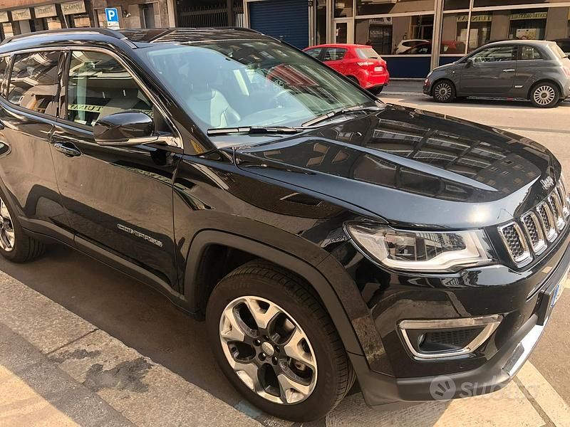 Usata Jeep Compass Limited 170 CV (125 kW) 2020 Nero SUV