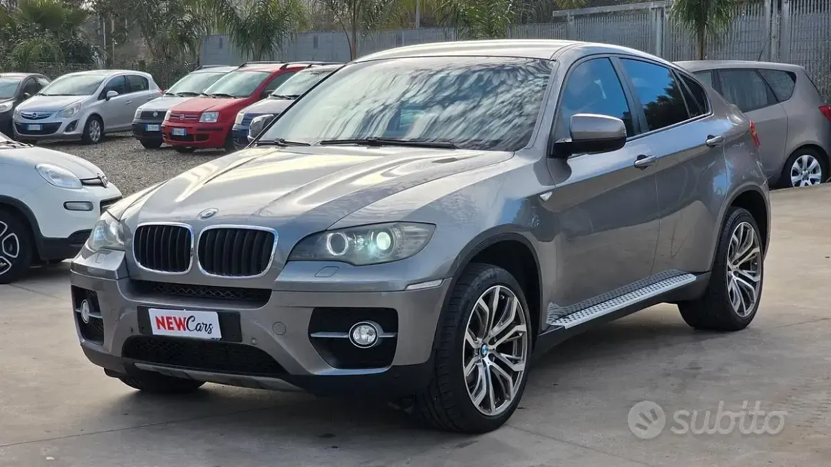 Usata BMW X6 245 CV (180 kW) 2012 Grigio SUV