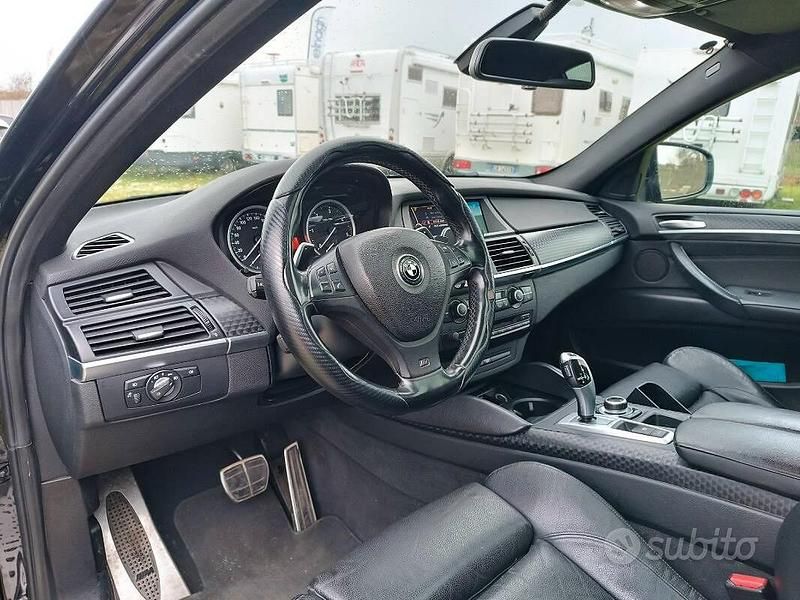 Usata BMW X6 245 CV (180 kW) 2013 Nero SUV